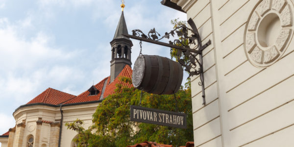 Пивоварня «Страгов» в монастыре Праги