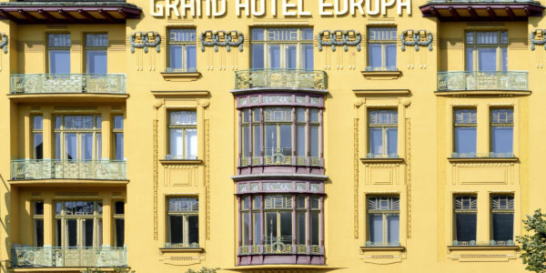Гранд отель «Европа» в центре Праги