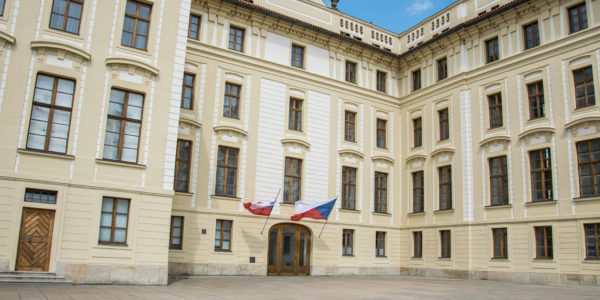 Пражский град — резиденция чешского президента