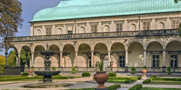 Бельведер — летний дворец-резиденция королевы Анны
